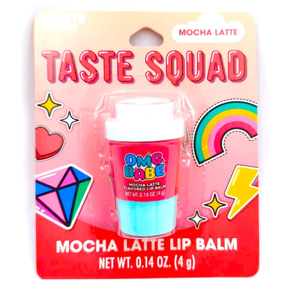 💞 MOCHA LATTE LIP BALM 💞